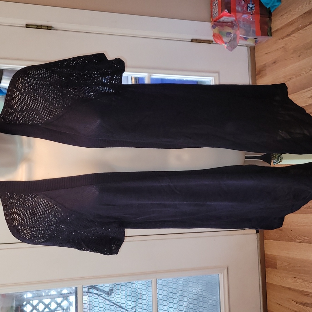 Joan Vass Night Life Shrug